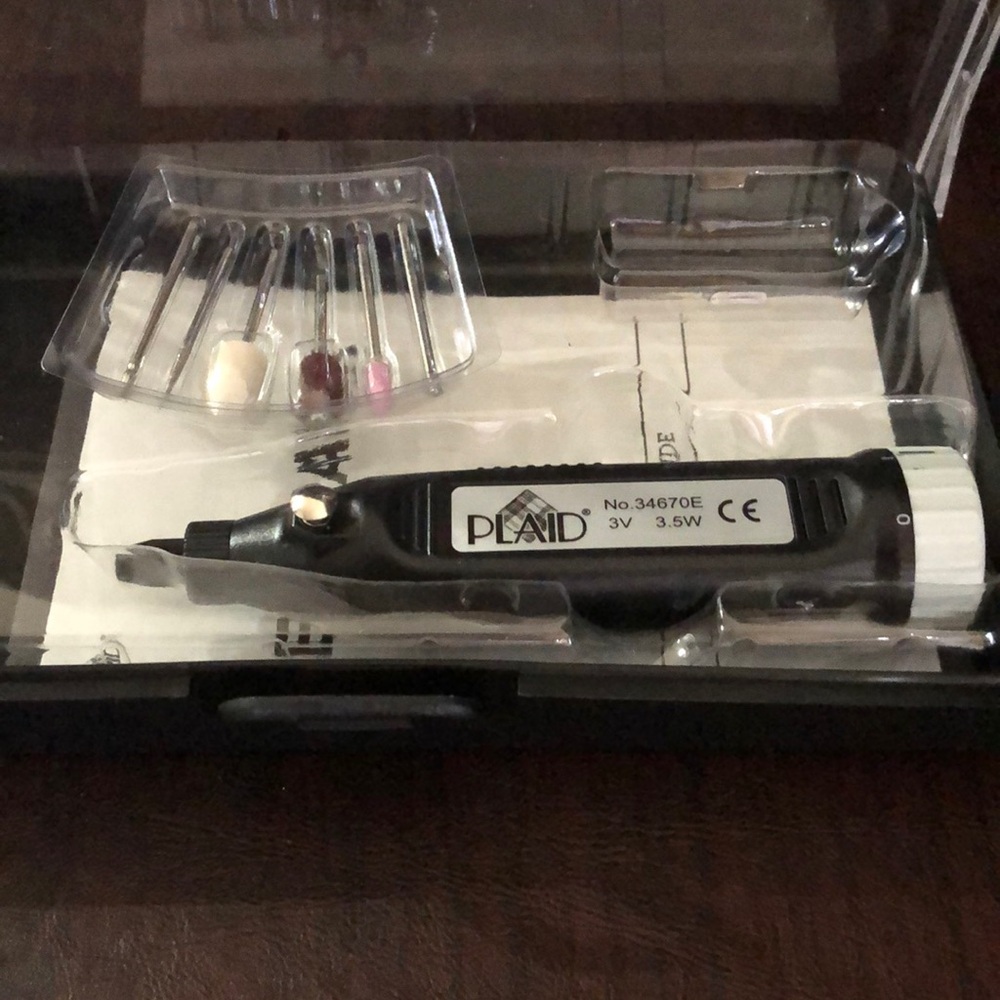 Nail care drill